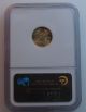2007 - W $5 Gold Eagle Ngc Ms70 Early Releases (167) Gold photo 1