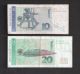 Germany Federal Republic 10 & 20 Dm Deutsche Mark P38c 1993 And 39a 1991 Europe photo 1