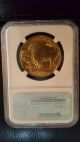2014 Buffalo 1 Oz.  Gold $50 Coin Ngc Ms70 Gold photo 1