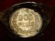 Mexico Two Peso Gold Coin In Fancy 14k Ring With 16 Diamonds - Extra Gold photo 4