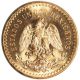 Mexican 50 Pesos Gold 1.  2056 Oz Au / Bu Random Year Gold photo 1