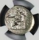 336 - 323 Bc Macedon Kingdom Drachm Alexander Silver Coin Ngc Ch Au Coins: Ancient photo 1