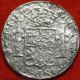 1783 Spain 8 Real Sea Salvage Silver Foreign Coin S/h Europe photo 1