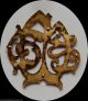 Unique Relic Pilgrim ' S Badge In Solid Gold 18 Kt Tiare Papale 16/17th Century Coins: Medieval photo 4