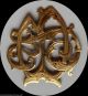 Unique Relic Pilgrim ' S Badge In Solid Gold 18 Kt Tiare Papale 16/17th Century Coins: Medieval photo 6