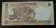 1 Note - 10 Rupee Gandhi India Bank Note - Unc Us - Asia photo 1