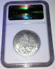 2008 - W 1 Oz Burnished Platinum American Eagle Ms - 70 Ngc Coins photo 2