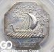 1925 Norse Commemorative Medal,  Thick,  Pcgs Ms Ms 63 Always In High Demand Commemorative photo 2