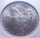 1887 - Ngc - Ms63 - Morgan Silver Dollar - Tremendous Eye Appeal - No Surface Marks - Vam - 14 Dollars photo 2