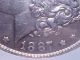 1887 - Ngc - Ms63 - Morgan Silver Dollar - Tremendous Eye Appeal - No Surface Marks - Vam - 14 Dollars photo 5