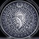 Belarus 2014 20rubles Aries Zodiac Sign Antique Finish Silver Coin Swarovski® Europe photo 4