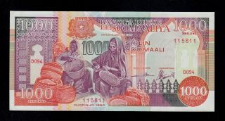 Somalia 1000 Shilin 1990 D094 Pick 37a Unc Banknote. photo