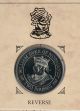 1987 Guernsey - 2 Pound William The Conqueror Commemorative Coin UK (Great Britain) photo 2