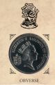 1987 Guernsey - 2 Pound William The Conqueror Commemorative Coin UK (Great Britain) photo 3