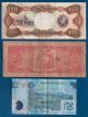 Venezuela 100 Bolivares,  Ecuador 5 Sucres 1966 P - 100c,  Mexico 20 Pesos P - 122f Paper Money: World photo 1