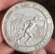 Mexico 1968 Olympic Games Large 43g Silver Piece,  Rare,  See Images For Mexico photo 1