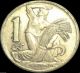 Czechoslovakia - Czechoslovakian 1938 Koruna Coin - Rare Rampant Lion Europe photo 1