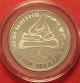 Lebanon,  10 Livres Silver Proof Coin,  Winter Olympic 1980. Middle East photo 3