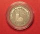 Lebanon,  10 Livres Silver Proof Coin,  Winter Olympic 1980. Middle East photo 4