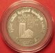 Lebanon,  10 Livres Silver Proof Coin,  Winter Olympic 1980. Middle East photo 5
