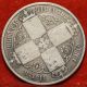 1872 Great Britain Florin Silver Foreign Coin S/h UK (Great Britain) photo 1