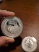 Three (3) Australia Perth Lunar 2012 Year Of The Dragon Silver 1 Oz Coin Other Australian Coins photo 2