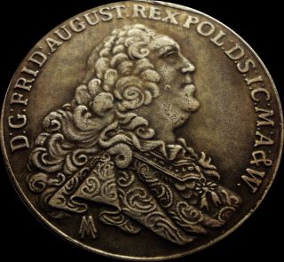 Stanislaus Augustus 1763 Thaler Poland Coin photo