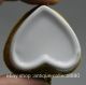 46mm Chinese Colour Porcelain Red Blue Flower Heart - Shaped Fashion Jewelry Box Coins: Ancient photo 2