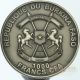 Chateau Renard Meteorite - France - 2016 1 Oz Pure Silver 1000 Francs Coin Africa photo 1
