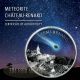 Chateau Renard Meteorite - France - 2016 1 Oz Pure Silver 1000 Francs Coin Africa photo 2
