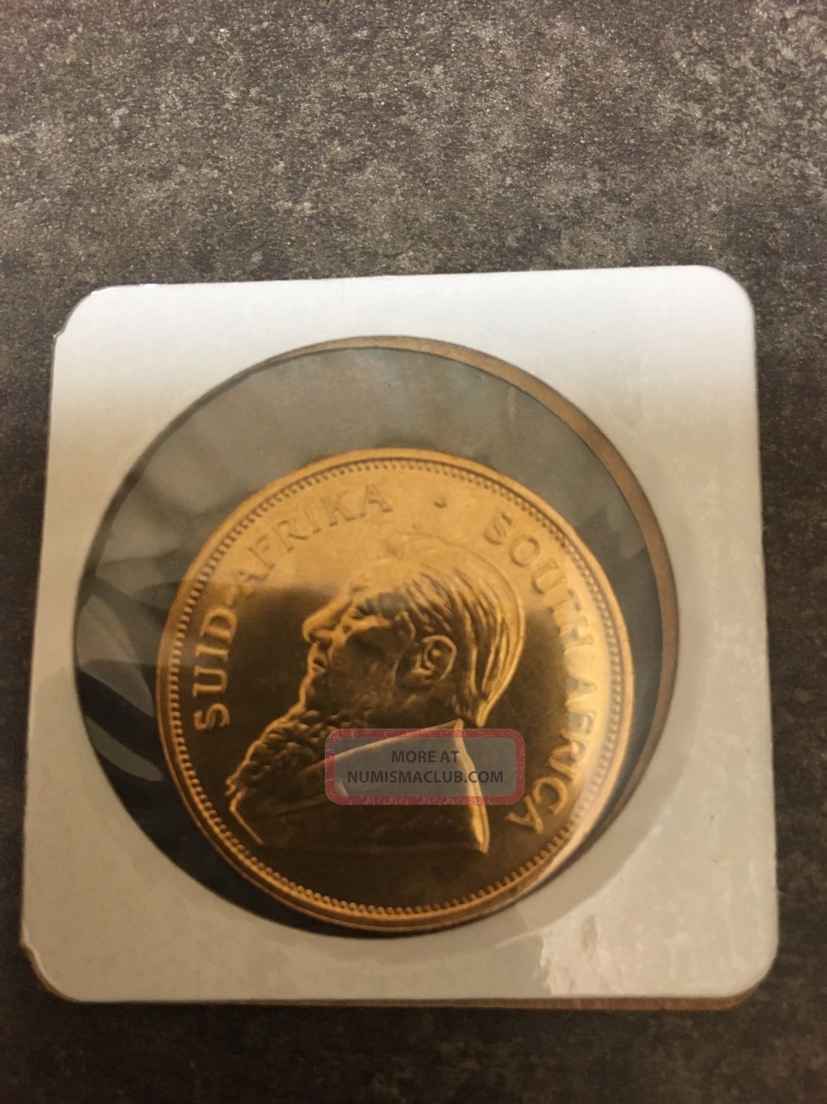 1978 1 Oz Gold South African Krugerrand Coins photo