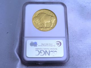 2006 - W 1 Oz.  9999 Gold Buffalo Proof $50 Gold Coin| Ngc Pf70 Ultra Cameo | 5757 photo