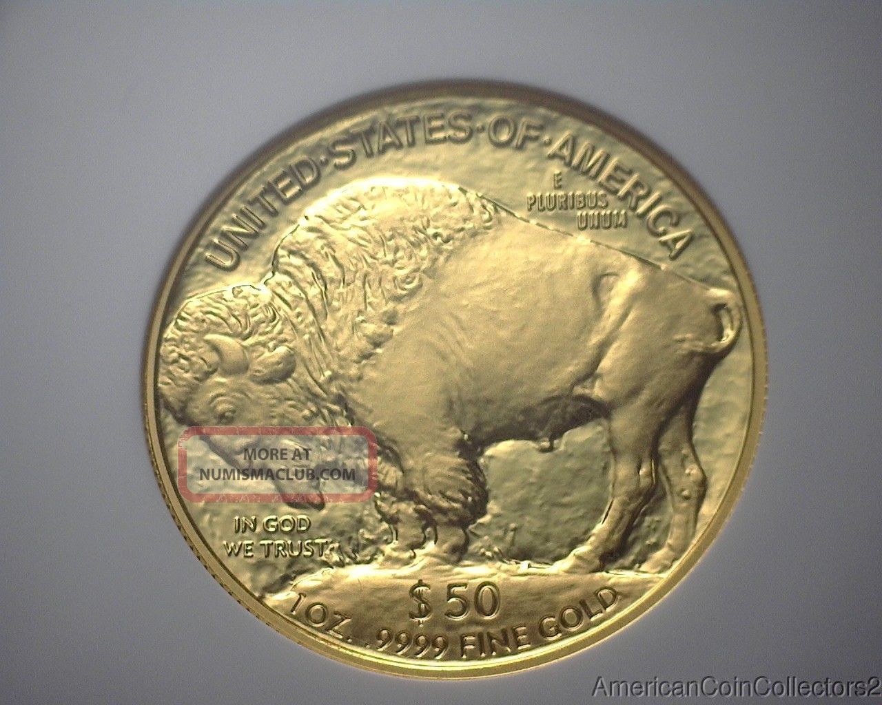 2006 - W 1 Oz. 9999 Gold Buffalo Proof $50 Gold Coin| Ngc Pf70 Ultra