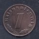 Nazi Germany Third Reich 1937 D 1 Rpf Nazi Swastika Coin Ww2 Era Coin 9 Germany photo 1
