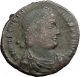 Valentinian I 364ad Ancient Roman Coin Nike Victory Angel I33358 Coins: Ancient photo 1