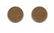 1947 Pennies - (3) - One - Reg Blunt 7 - One - 1947 Maplelf Blunt 7 - One - 1947 Ml Pointed 7 Coins: Canada photo 1