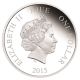 Disney $1 Dollar 1/2 Oz Silver Proof Coin 2015 Season ' S Greetings Christmas Gift Coins: World photo 1