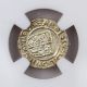 Random Date 1450 - 1620 Hungary Silver Denar Madonna & Child Ngc Ms61 Sku44482 Coins: Medieval photo 1