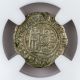 Random 1450 - 1620 Hungary Silver Denar Madonna & Child Ngc Xf Details Sku44471 Coins: Medieval photo 2
