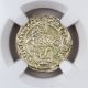 Random 1450 - 1620 Hungary Silver Denar Madonna & Child Ngc Unc Details Sku44473 Coins: Medieval photo 2