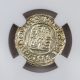 Random 1450 - 1620 Hungary Silver Denar Madonna & Child Ngc Unc Details Sku44473 Coins: Medieval photo 3
