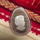 2016 Canada Fine Silver Coin - Traditional Ukrainian Pysanka (egg - Shaped Coin) Coins: Canada photo 3
