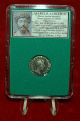 Roman Empire Coin Marcus Aurelius Concordia On Reverse Silver Denarius Coins: Ancient photo 1
