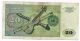 1960 Germany Federal Republic 20 Deutsche Mark Note - P20a Europe photo 1