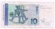 1993 Germany Federal Republic 10 Deutsche Mark Note - P38c Europe photo 1