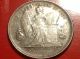 1883 Honduras 90 Silver 50 Centavos Coin (rotated Dies) Half Dollar 50 Cents North & Central America photo 9
