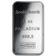 1 Oz Palladium Bar - Scotiabank (. 999,  Fine,  In Assay) - Sku 92546 Palladium photo 2
