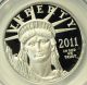 2011 W $100 First Strike Pcgs Pr70 Dcam Platinum American Eagle Platinum photo 2