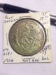 1926 Peru Un Sol Silver Coin 1 Sol.  4019 Asw South America photo 2