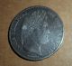 1834 Louis Phillipe 1,  Large 5 Franc Silver Coin.  Edge Embossed Also. Europe photo 4